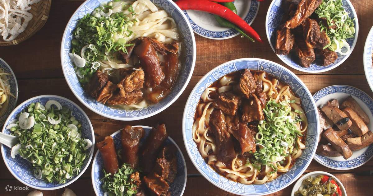 Beef Noodles for One Vouchers at Halal Beef Noodle Shop at Ximen